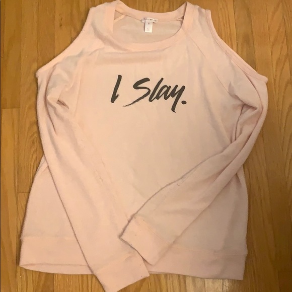 Flirtitude active “I Slay” shirt - Picture 2 of 3